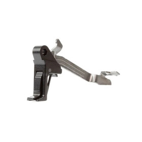 Détente Glock Droite sans bloc éjecteur - Glock Gen 4 (17/19/25/34) 1,75 kg  Chez DEVILLE ARMORY. Votre armurerie en ligne.