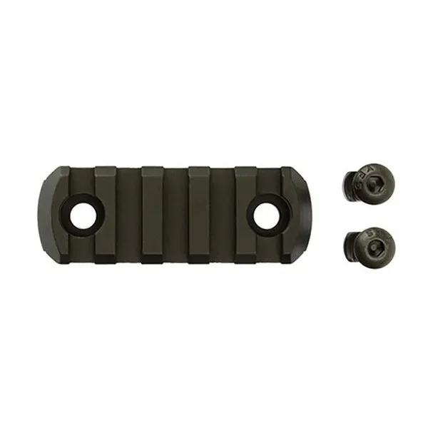 RAIL PICATINNY M-LOK 5 POSITIONS
