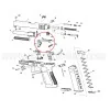Glock Gen 4 Détente avec barre pour 9mm