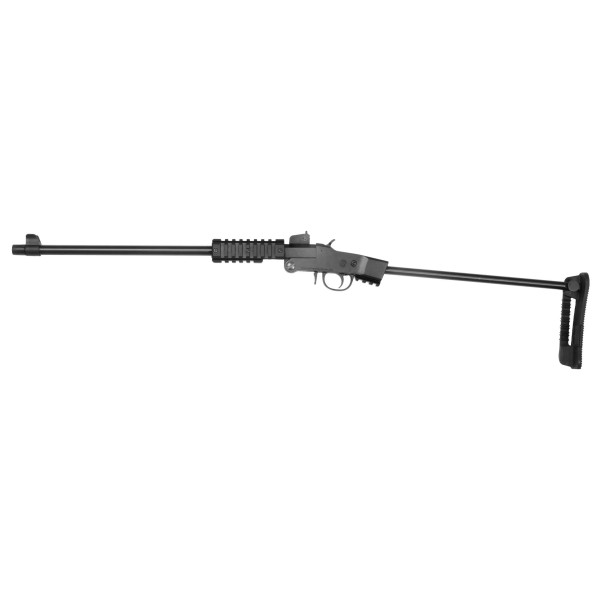 Carabine pliante Little Badger Takedown Xtreme Rifle 22LR - Chiappa Firearms Noir  Chez DEVILLE ARMORY. Votre armurerie en ligne