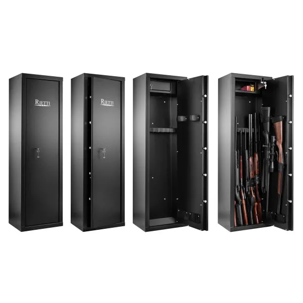 Coffre Rietti 10 armes à clef 2mm