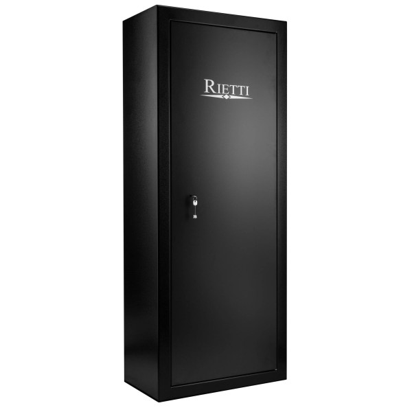 Coffre Rietti 10 armes à clefs 3 mm  Chez DEVILLE ARMORY. Votre armurerie en ligne.