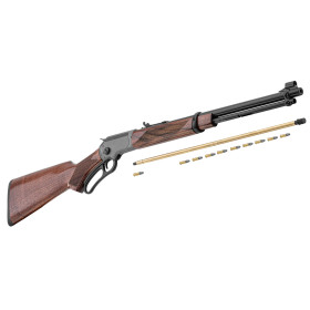 Carabine à levier take down Deluxe sous garde Chiappa LA322 cal. 22 LR Cerakote  Chez DEVILLE ARMORY. Votre armurerie en ligne.