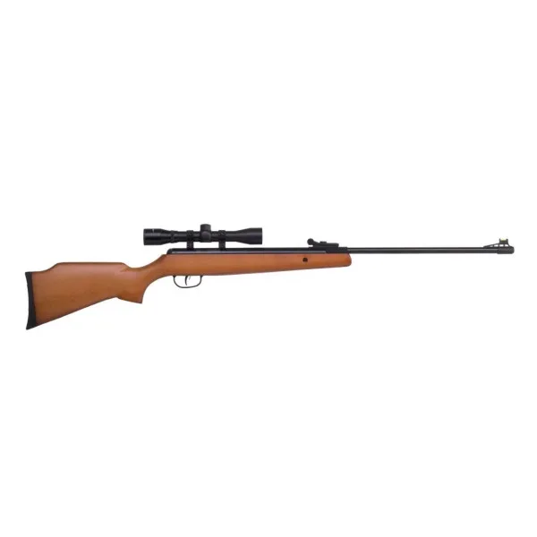 Pack Carabine à plomb Crosman OPTIMUS 19,9j 4,5mm + Lunette 4x32