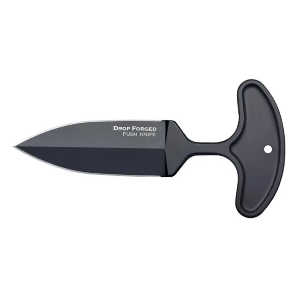 Drop forged push knife