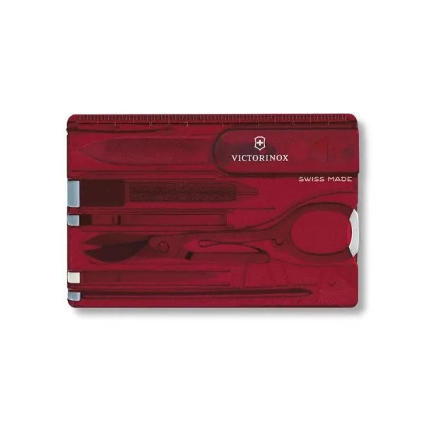 SWISSCARD VICTORINOX RUBIS
