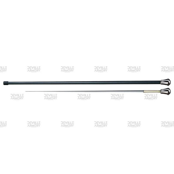Aluminium Head Sword Cane  Chez DEVILLE ARMORY. Votre armurerie en ligne.