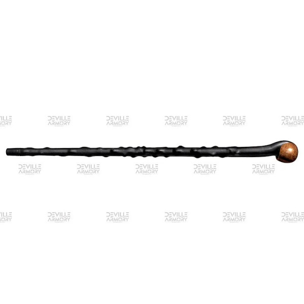 Irish Blackthorn Walking Stick  Chez DEVILLE ARMORY. Votre armurerie en ligne.