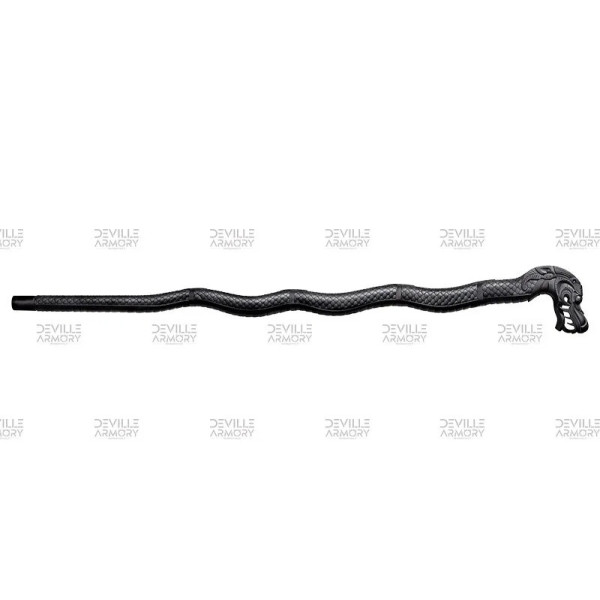 Dragon Walking Stick  Chez DEVILLE ARMORY. Votre armurerie en ligne.