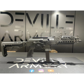 AK-47 PCC CTS9 Tactical Nova Modul 9x19  Chez DEVILLE ARMORY. Votre armurerie en ligne.