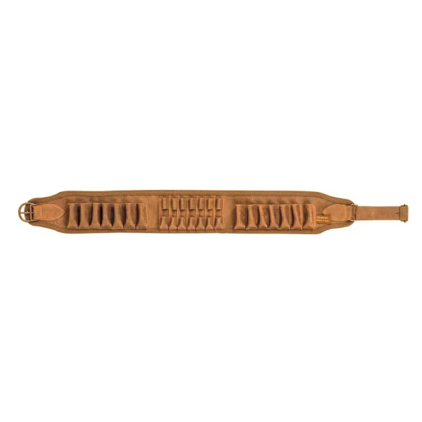 Cartouchière croupon ciré mixte balles et cartouches - Country Sellerie
