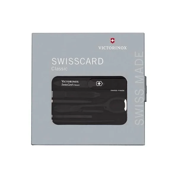 SWISSCARD VICTORINOX ONYX