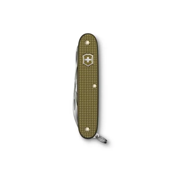 COUTEAU VICTORINOX PIONEER X ALOX TERRA BROWN - EDITION LIMITEE 2024