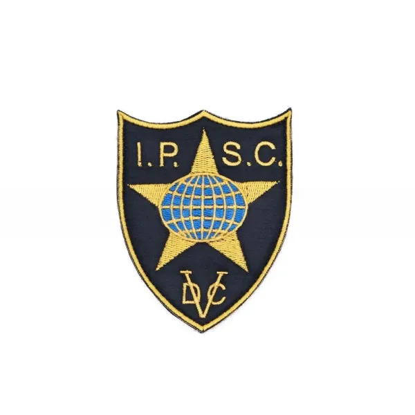 Official Licensed "IPSC Shield" DVC Velcro Patch, Hook-and-Loop