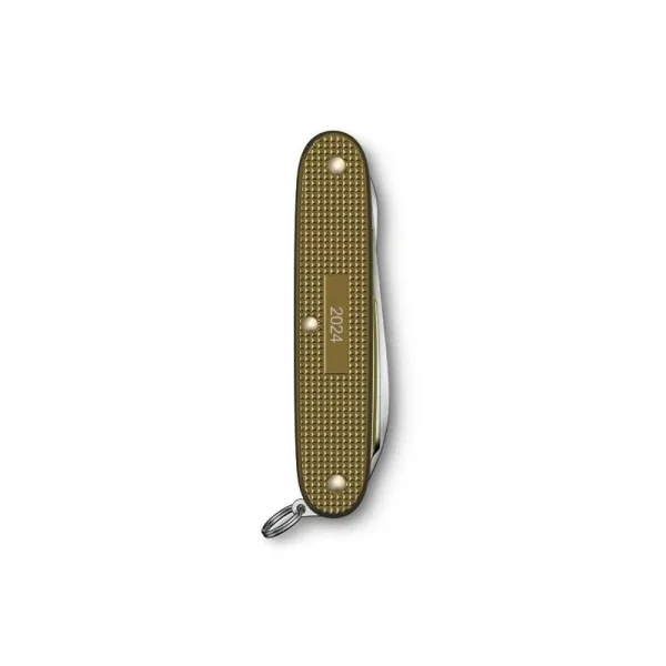 COUTEAU VICTORINOX PIONEER X ALOX TERRA BROWN - EDITION LIMITEE 2024