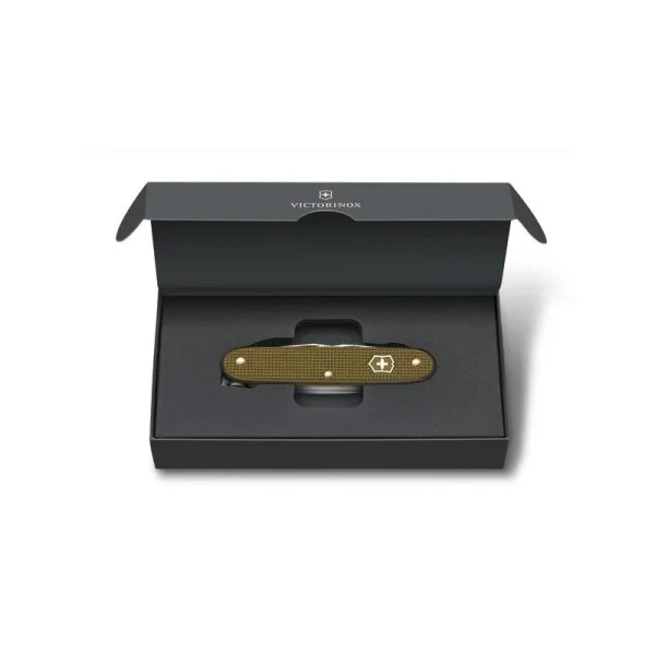 COUTEAU VICTORINOX PIONEER X ALOX TERRA BROWN - EDITION LIMITEE 2024