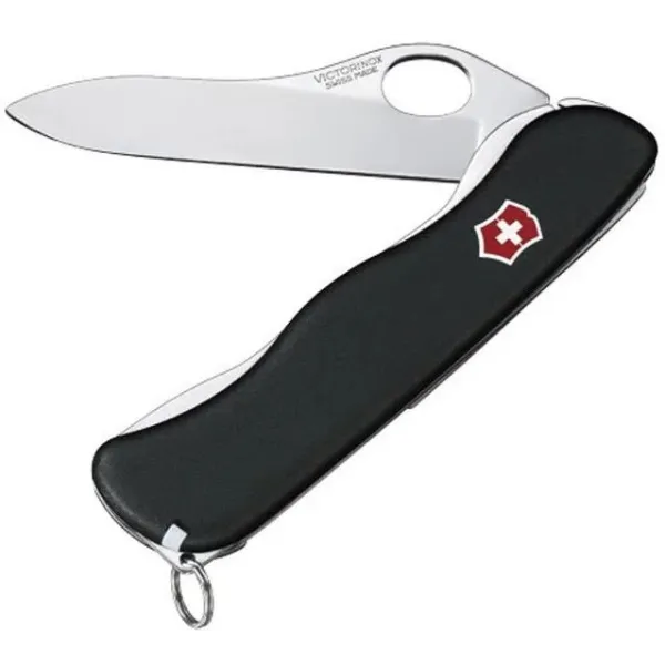 COUTEAU VICTORINOX SENTINEL ONE HAND NOIR