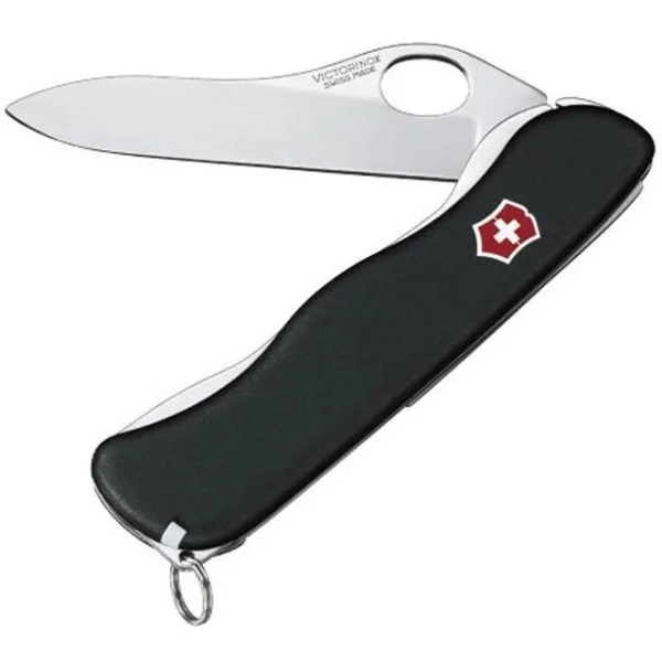 COUTEAU VICTORINOX SENTINEL ONE HAND NOIR