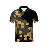 T-shirt DED CUSTOM CZ LITE-X Noir personnalisable