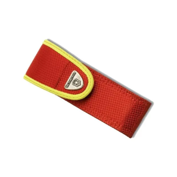 COUTEAU VICTORINOX RESCUE TOOL ONE HAND FLUO A DENTS