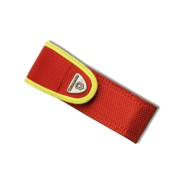 COUTEAU VICTORINOX RESCUE TOOL ONE HAND FLUO A DENTS