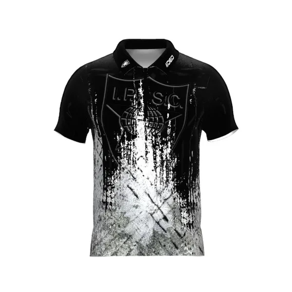 T-shirt DED CUSTOM IPSC Pathfinder Noir Personnalisable
