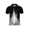 T-shirt DED CUSTOM IPSC Pathfinder Noir Personnalisable