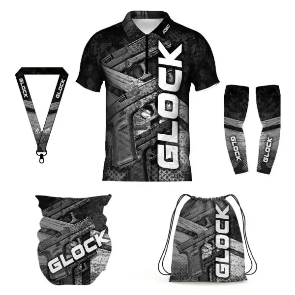 Ensemble Sportswear DED CUSTOM GLOCK Match Personnalisable