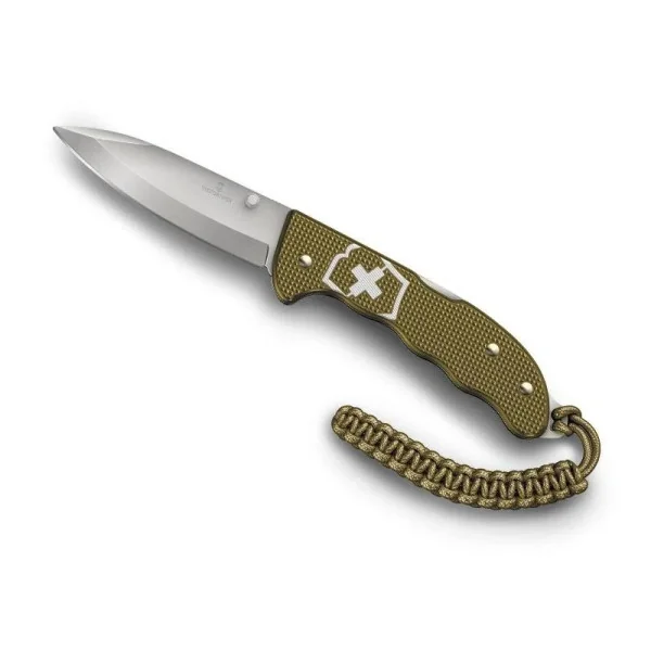COUTEAU VICTORINOX EVOKE ALOX TERRA BROWN - EDITION LIMITEE 2024
