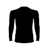 T-shirt compression manches longues DED Competition - Noir uni