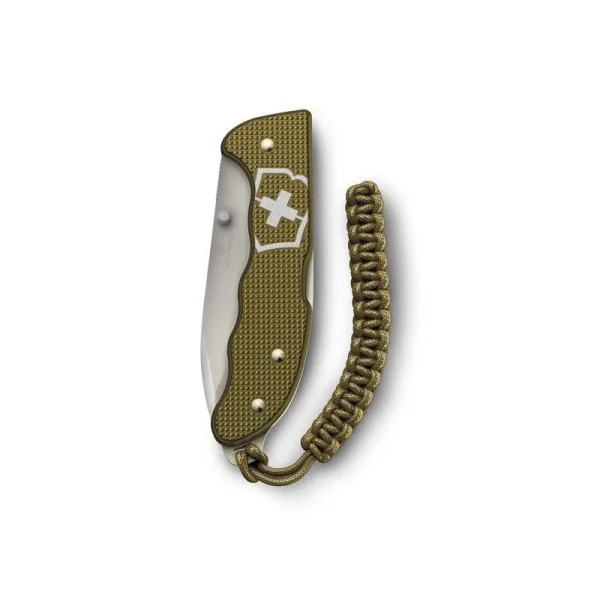 COUTEAU VICTORINOX EVOKE ALOX TERRA BROWN - EDITION LIMITEE 2024