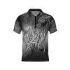 DED Viking Gris T-shirt - taille 10XL