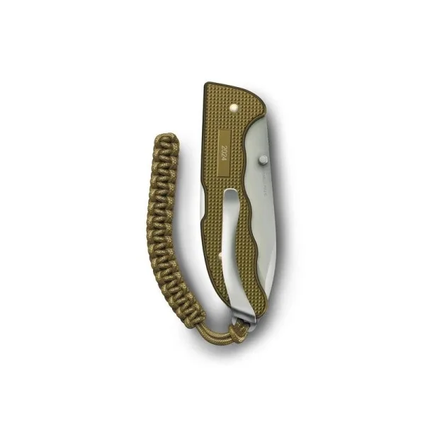 COUTEAU VICTORINOX EVOKE ALOX TERRA BROWN - EDITION LIMITEE 2024