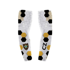 DED CZ WHITE Arm Sleeves, size: 3XL  Chez DEVILLE ARMORY. Votre armurerie en ligne.