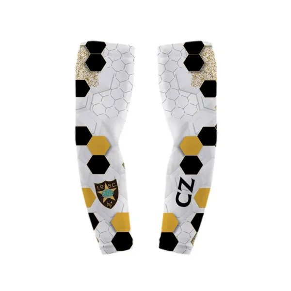 DED CZ Blanc Arm Sleeves, size: 3XL