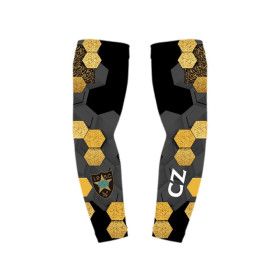 DED CZ BLACK Arm Sleeves, size: M  Chez DEVILLE ARMORY. Votre armurerie en ligne.