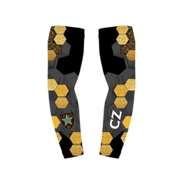 DED CZ BLACK Arm Sleeves, size: XXL  Chez DEVILLE ARMORY. Votre armurerie en ligne.