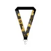 DED CZ BLACK Lanyard