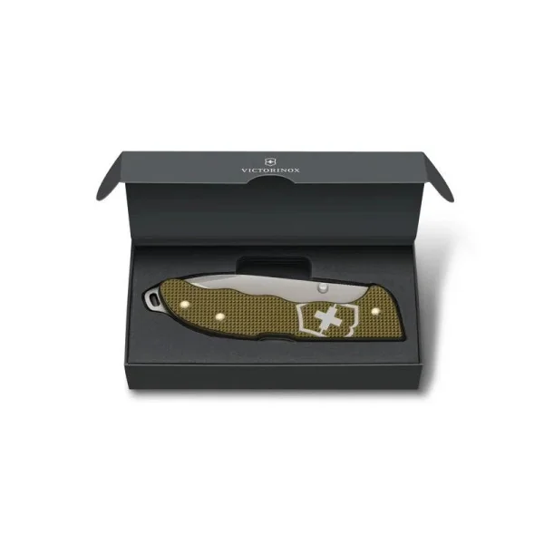 COUTEAU VICTORINOX EVOKE ALOX TERRA BROWN - EDITION LIMITEE 2024