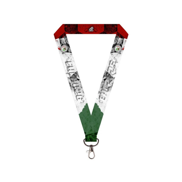 DED EHC2026 IPSC European Handgun Championship Official Lanyard