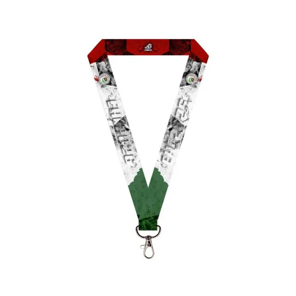 DED EHC2026 IPSC European Handgun Championship Official Lanyard