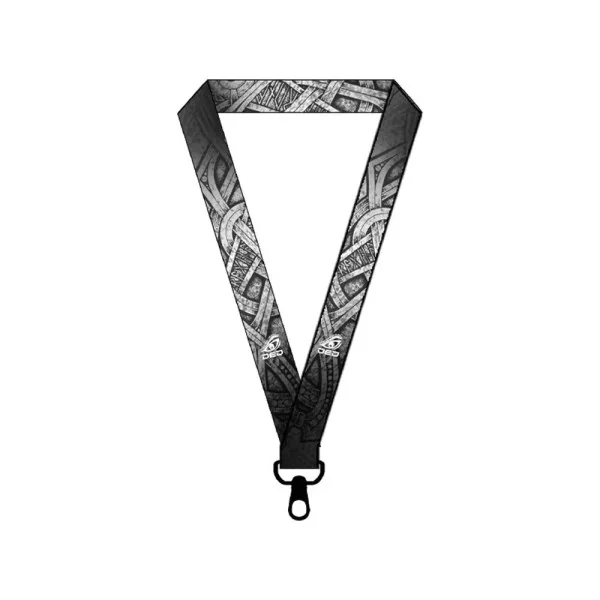 DED Viking Grey Lanyard