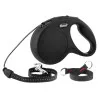 Laisse corde Flexi Classic à enrouleur pour chien