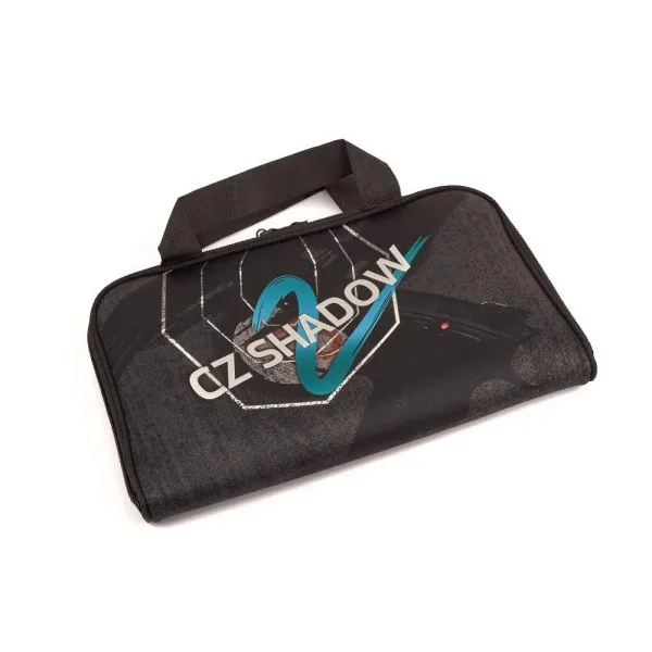 DED Pistolet Bag CZ Shadow 2 Theme Noir, Pockets: avec Pockets