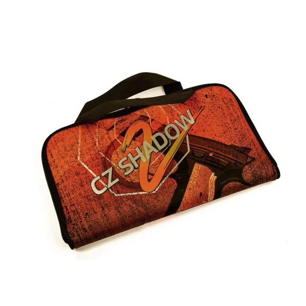 DED Pistolet Bag CZ Shadow 2 Theme Orange, Pockets: avec Pockets