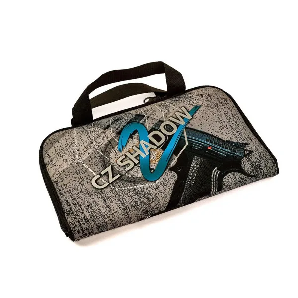 DED Pistolet Bag CZ Shadow 2 Theme Gris, Pockets: avec Pockets