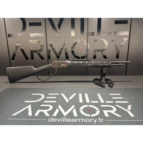 CARABINE CITADEL LEVTAC 44MAG BLACK  Chez DEVILLE ARMORY. Votre armurerie en ligne.