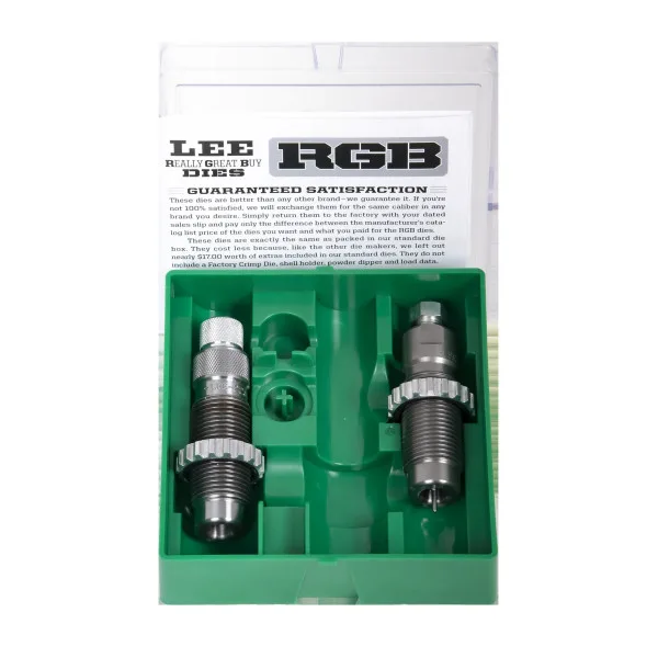 JEU D'OUTILS 2P LEE ECONOMIQUE POUR CARABINE 223