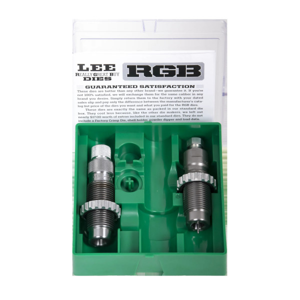 JEU D'OUTILS 2P LEE ECONOMIQUE POUR CARABINE 223  Chez DEVILLE ARMORY. Votre armurerie en ligne.