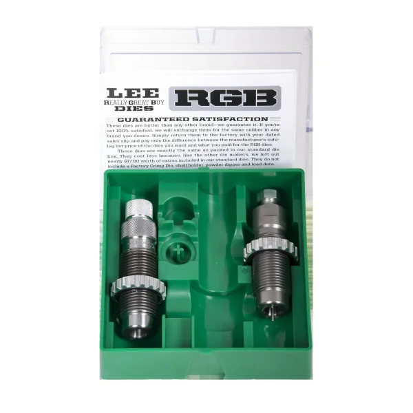 JEU D'OUTILS 2P LEE ECONOMIQUE POUR CARABINE 223